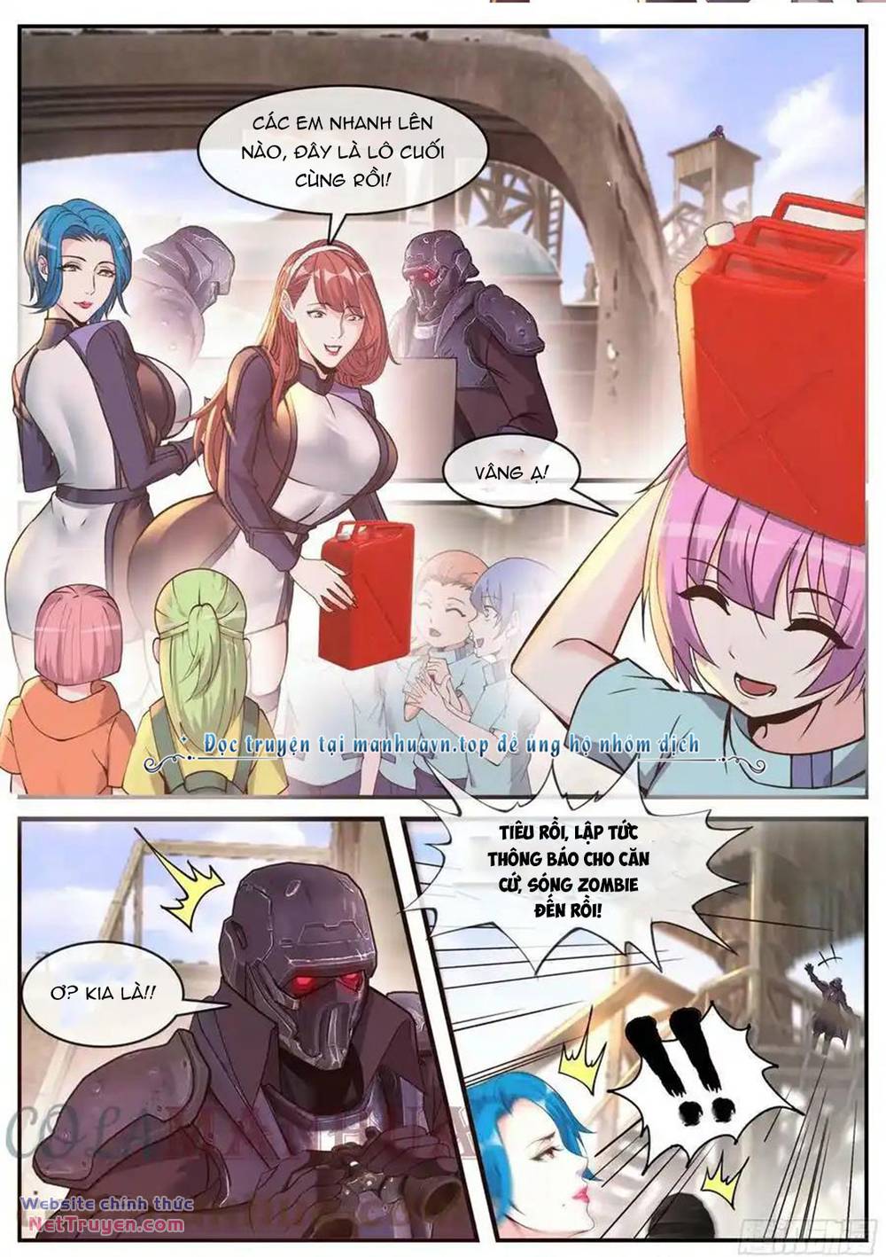 Ta Có Một Tòa Mạt Thế Mê Cung Chapter 216 - Trang 2