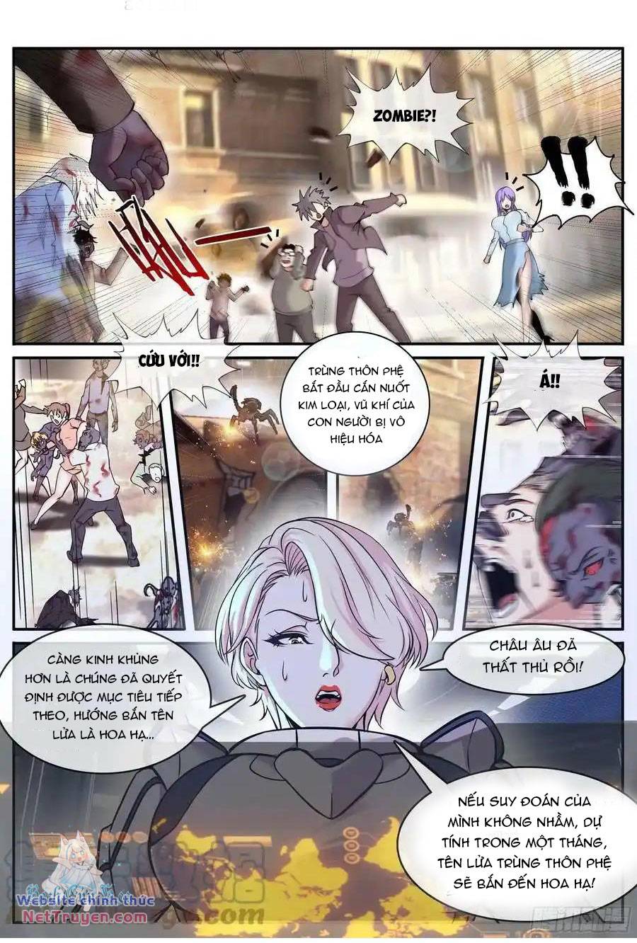 Ta Có Một Tòa Mạt Thế Mê Cung Chapter 221 - Trang 2