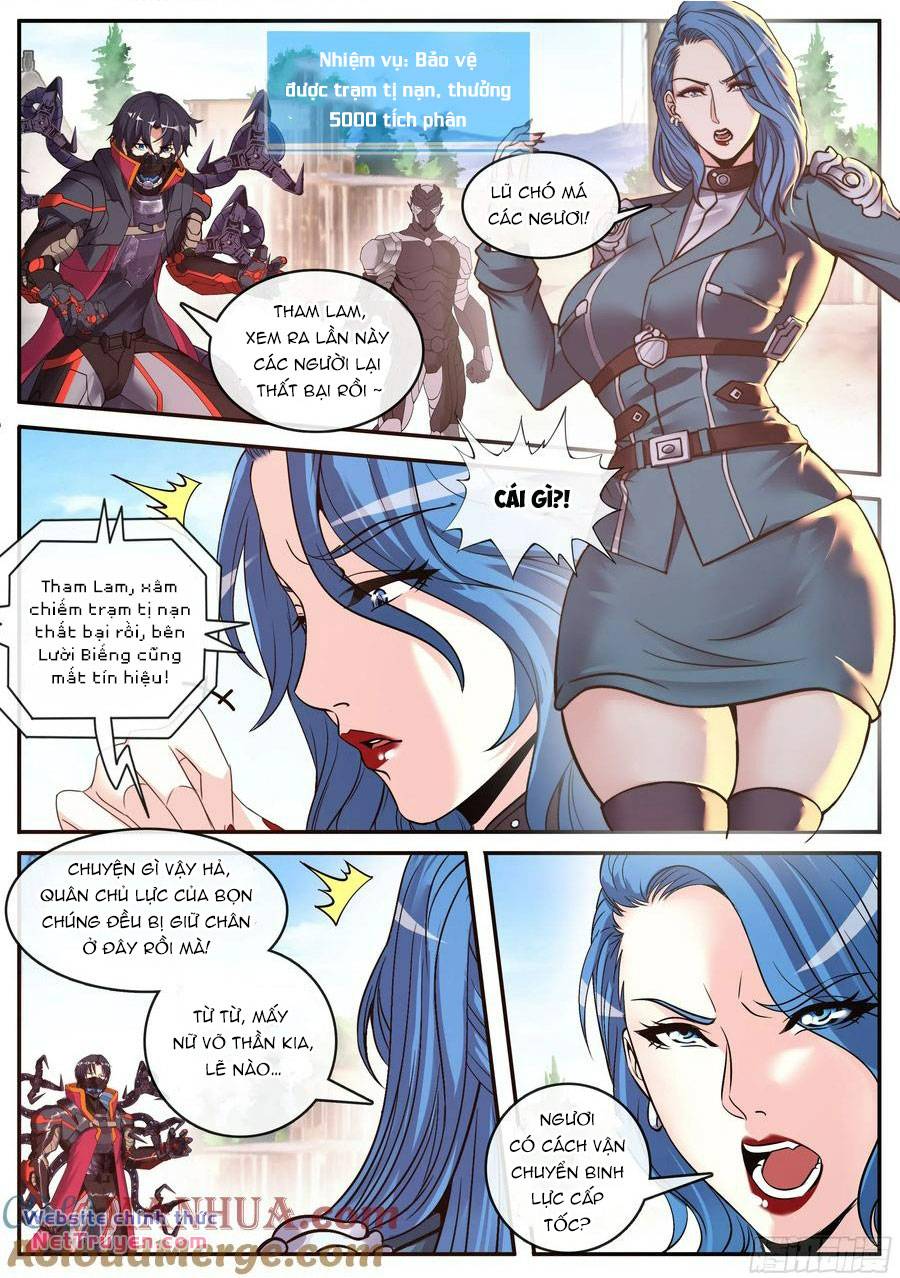 Ta Có Một Tòa Mạt Thế Mê Cung Chapter 226 - Trang 2