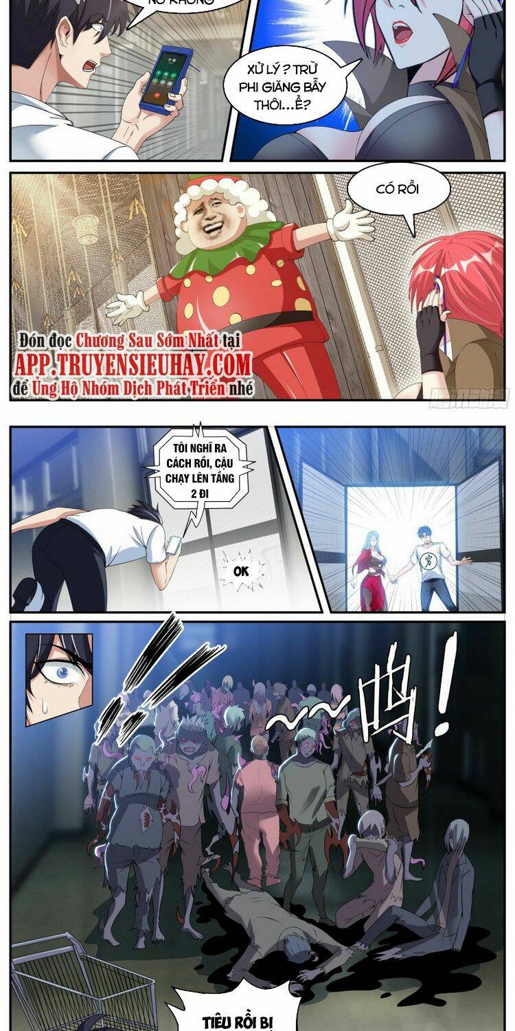 Ta Có Một Tòa Mạt Thế Mê Cung Chapter 23 - Trang 2