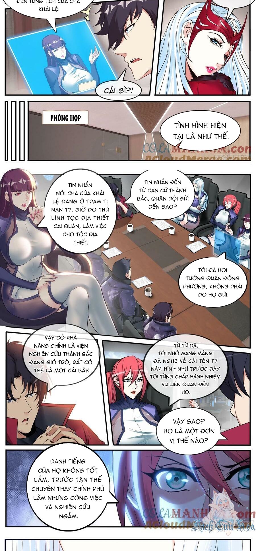 Ta Có Một Tòa Mạt Thế Mê Cung Chapter 230 - Trang 2