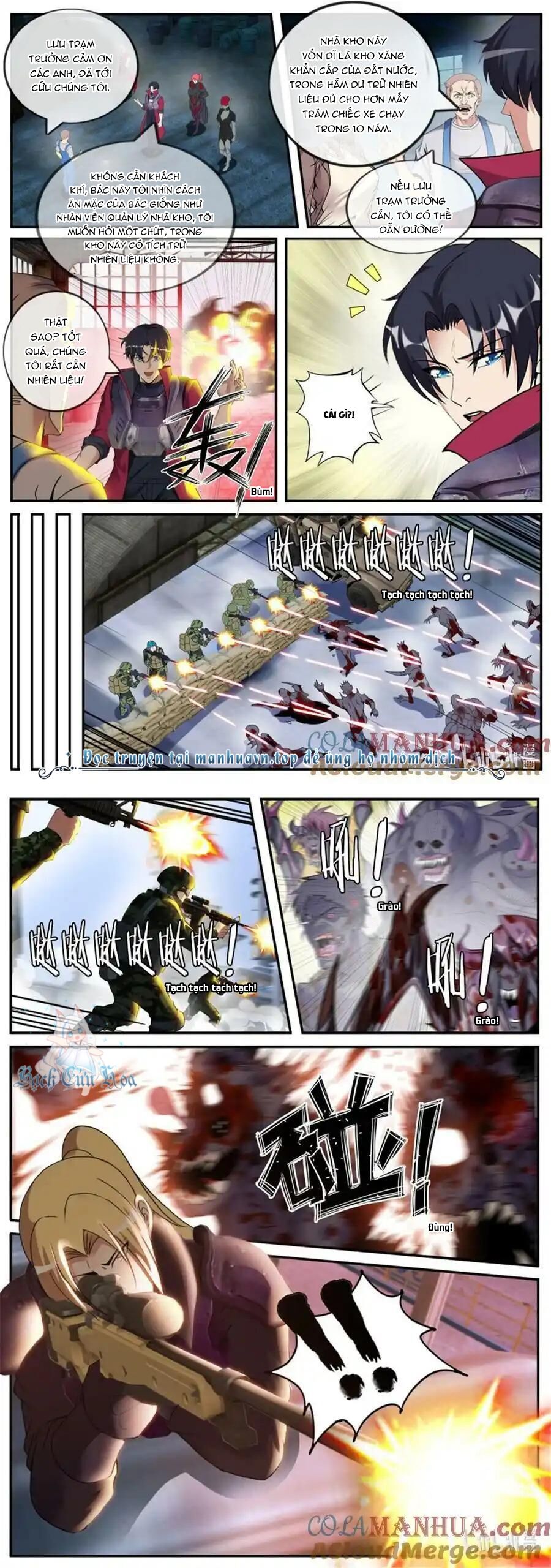 Ta Có Một Tòa Mạt Thế Mê Cung Chapter 244 - Trang 2