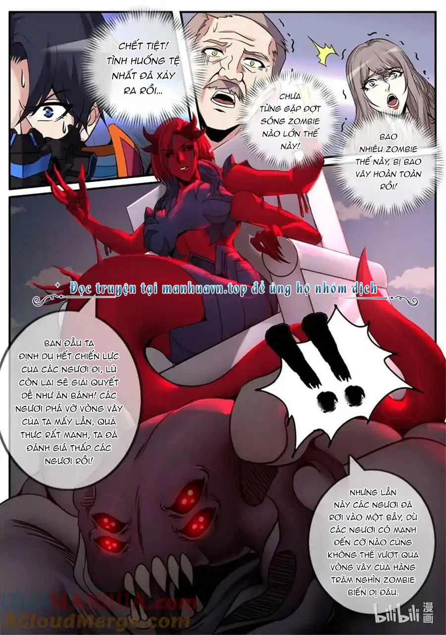 Ta Có Một Tòa Mạt Thế Mê Cung Chapter 245 - Trang 2