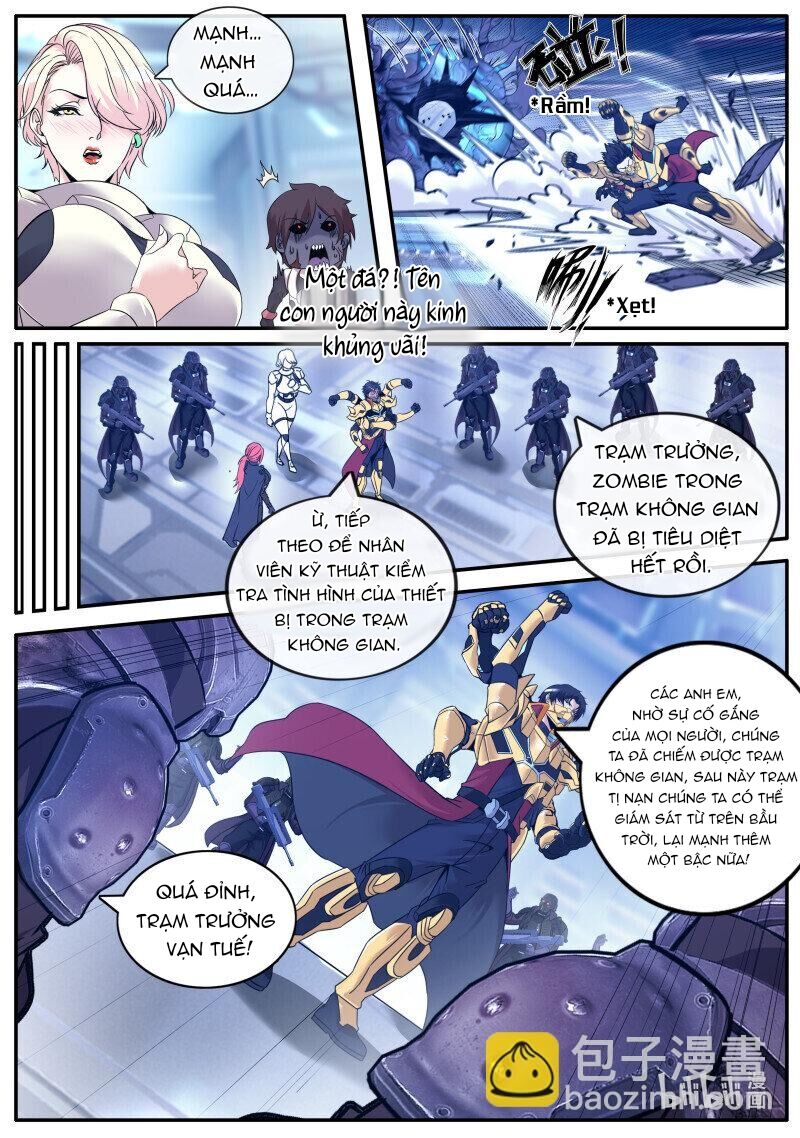 Ta Có Một Tòa Mạt Thế Mê Cung Chapter 254 - Trang 2