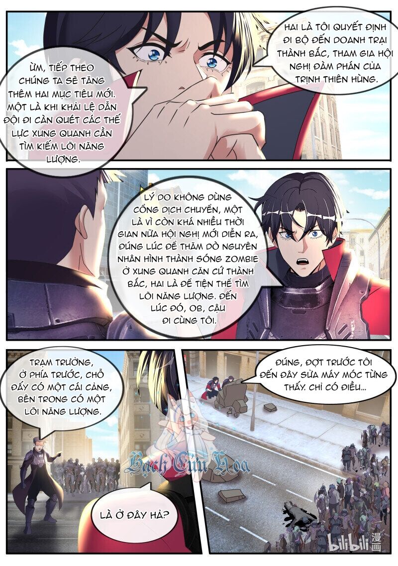 Ta Có Một Tòa Mạt Thế Mê Cung Chapter 255 - Trang 2