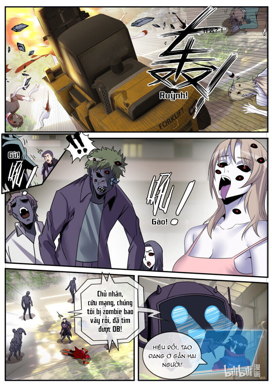 Ta Có Một Tòa Mạt Thế Mê Cung Chapter 259 - Trang 2