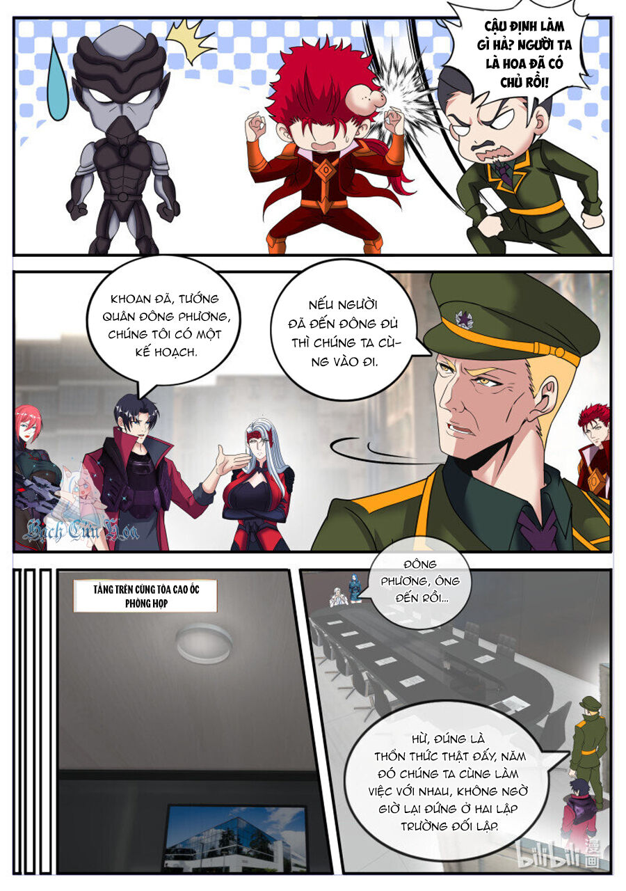 Ta Có Một Tòa Mạt Thế Mê Cung Chapter 261 - Trang 2