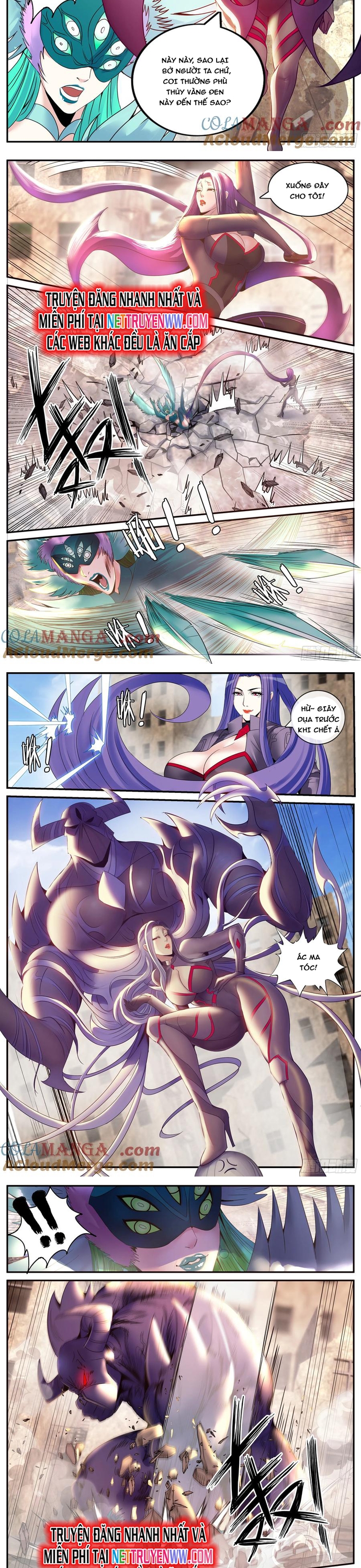 Ta Có Một Tòa Mạt Thế Mê Cung Chapter 269 - Trang 2