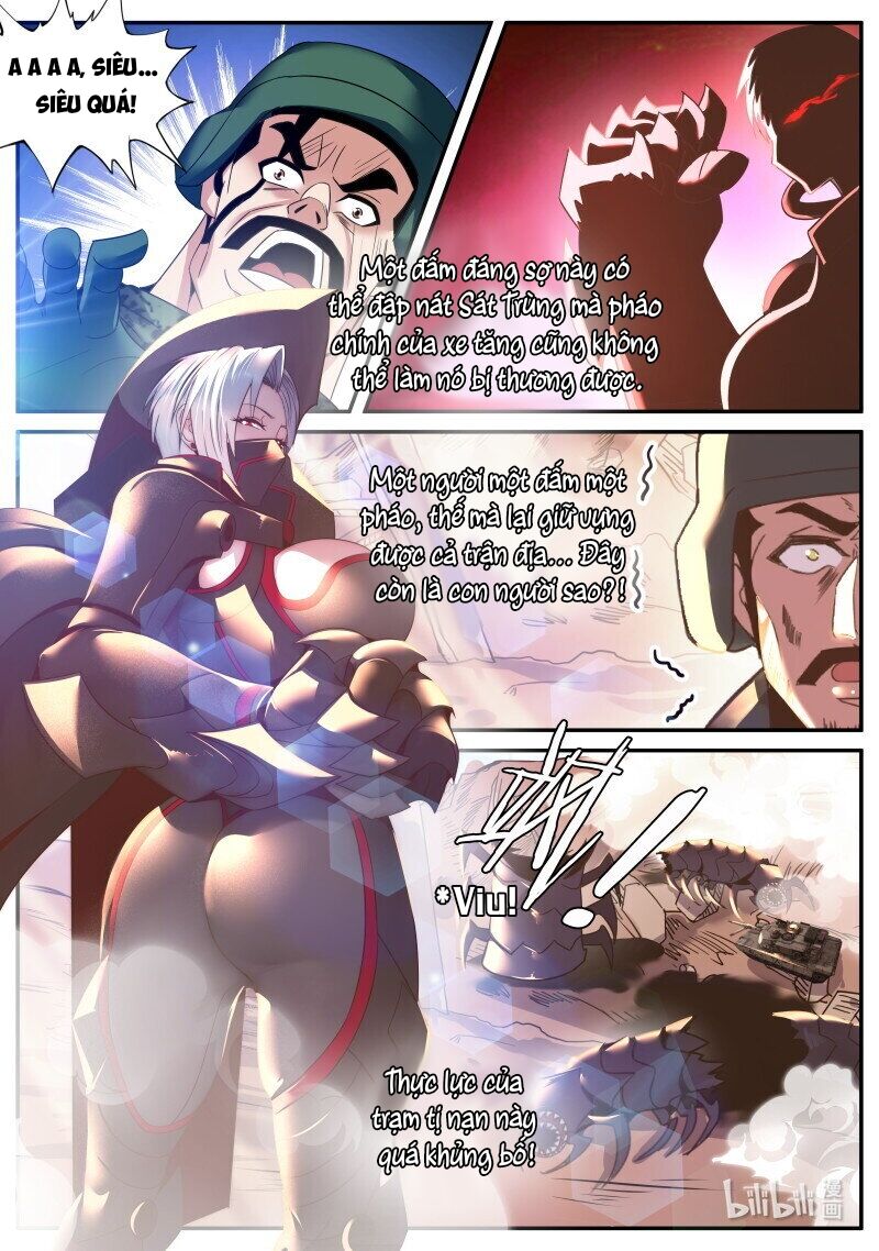 Ta Có Một Tòa Mạt Thế Mê Cung Chapter 276 - Trang 2