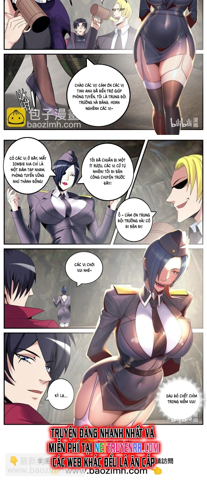 Ta Có Một Tòa Mạt Thế Mê Cung Chapter 285 - Trang 2