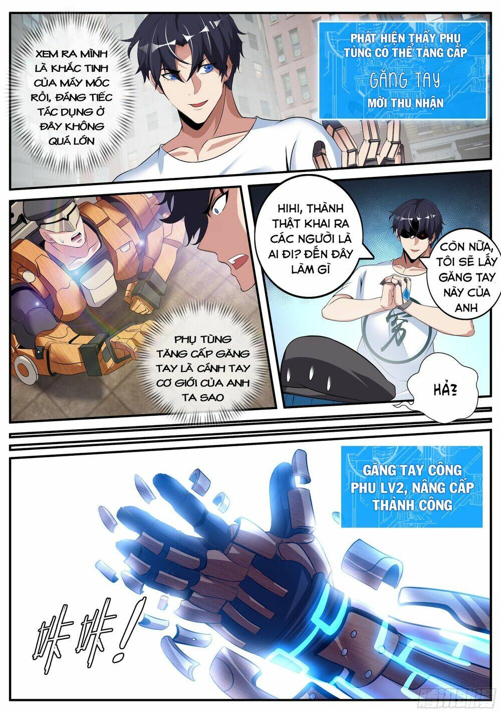 Ta Có Một Tòa Mạt Thế Mê Cung Chapter 29 - Trang 2