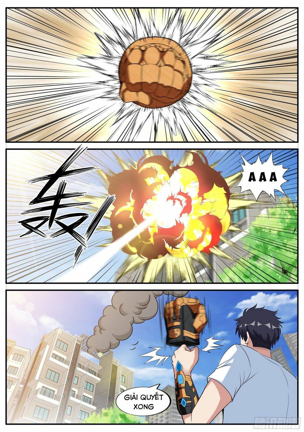 Ta Có Một Tòa Mạt Thế Mê Cung Chapter 29 - Trang 2