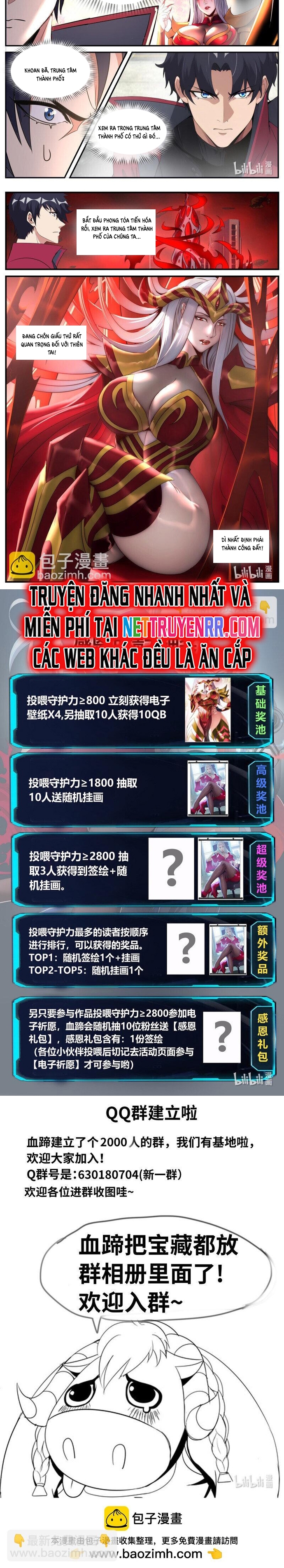 Ta Có Một Tòa Mạt Thế Mê Cung Chapter 297 - Trang 2