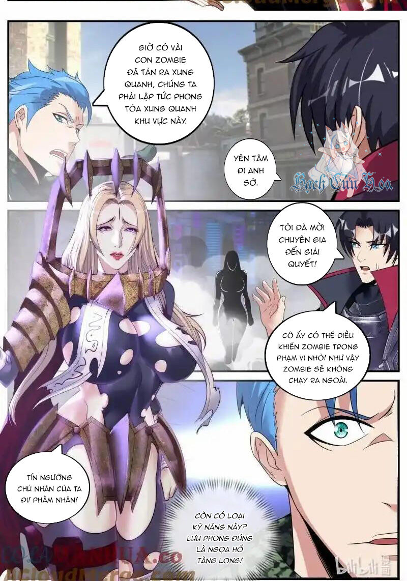 Ta Có Một Tòa Mạt Thế Mê Cung Chapter 308 - Trang 2