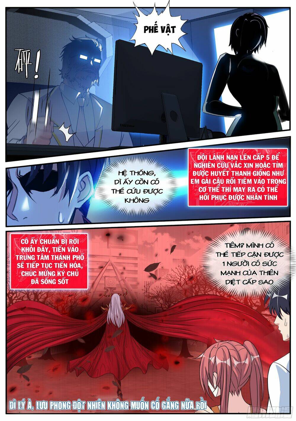 Ta Có Một Tòa Mạt Thế Mê Cung Chapter 31 - Trang 2