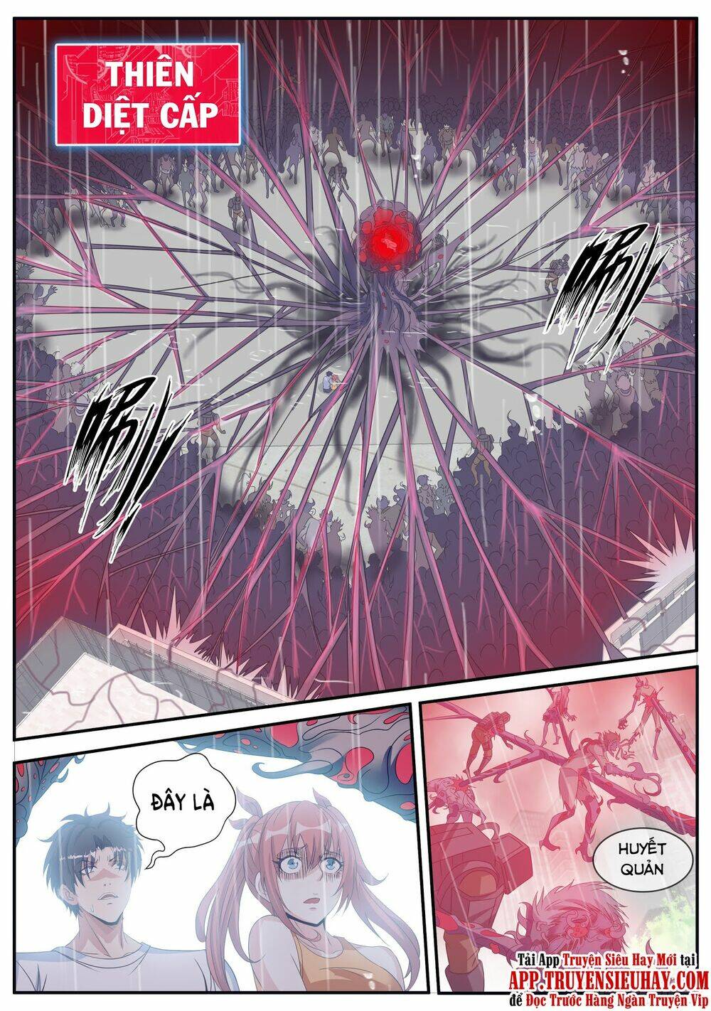 Ta Có Một Tòa Mạt Thế Mê Cung Chapter 31 - Trang 2