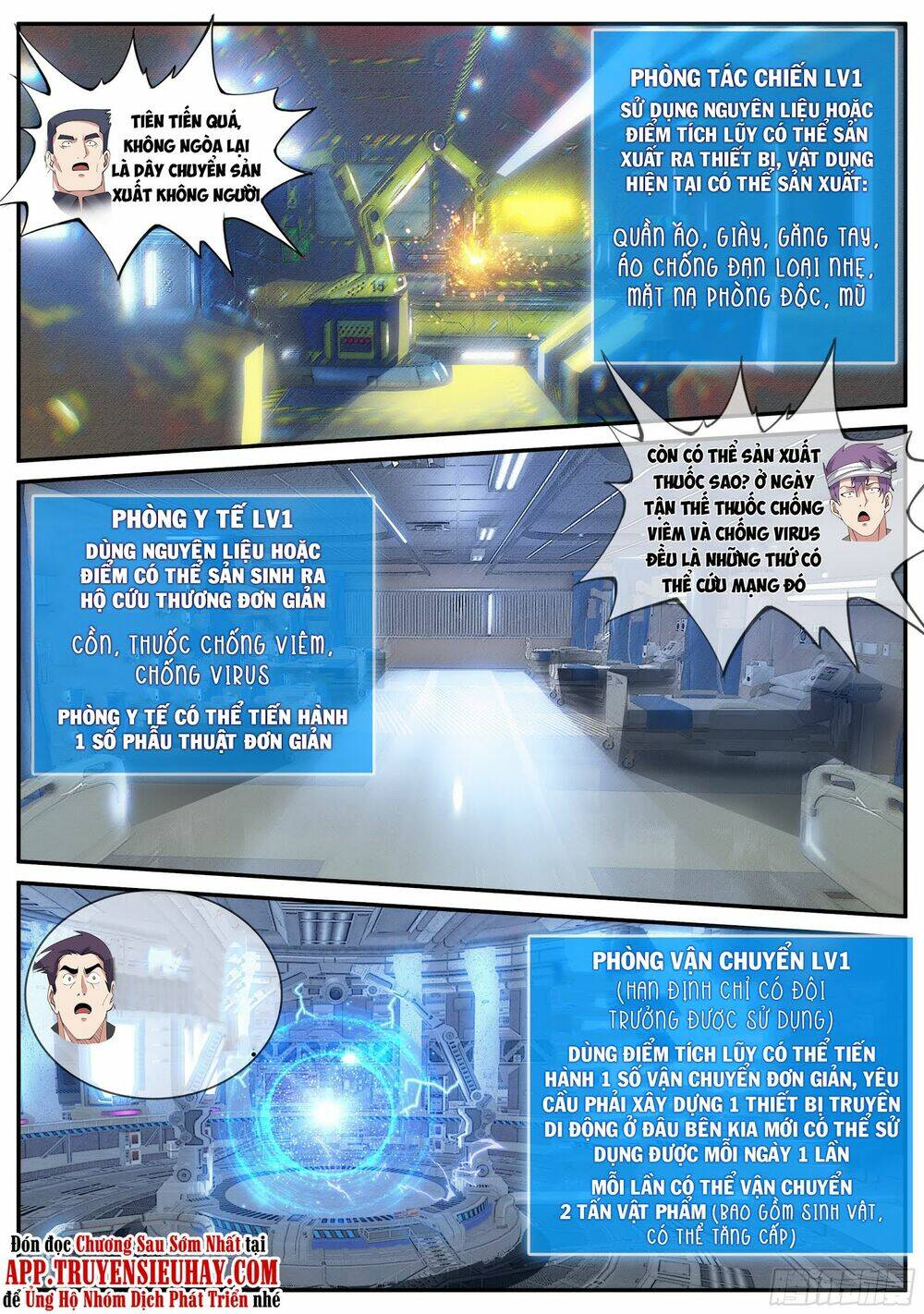 Ta Có Một Tòa Mạt Thế Mê Cung Chapter 32 - Trang 2