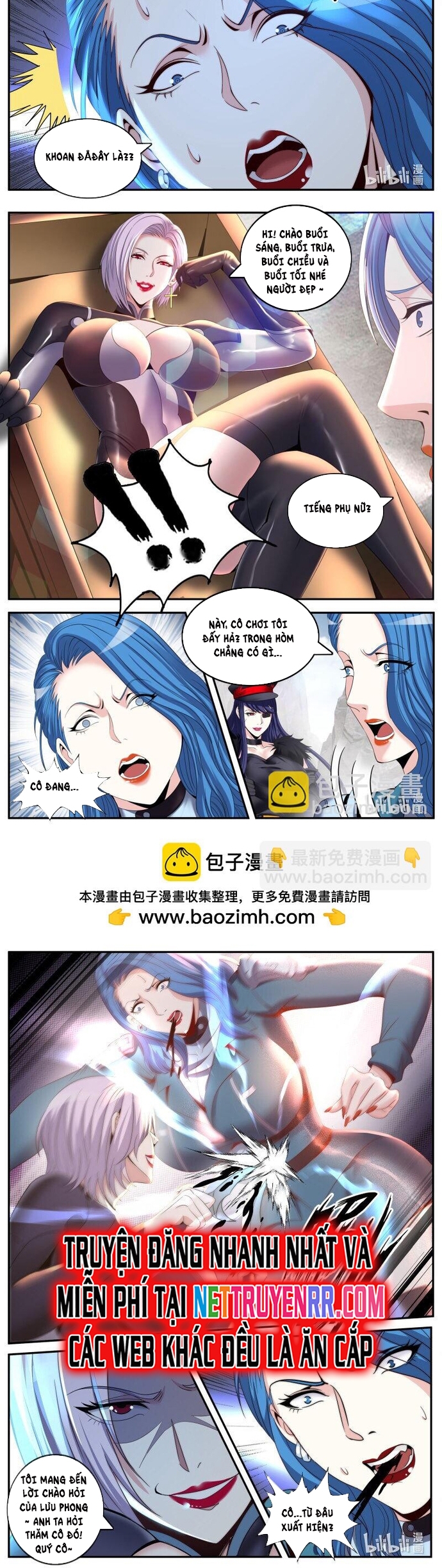 Ta Có Một Tòa Mạt Thế Mê Cung Chapter 323 - Trang 2