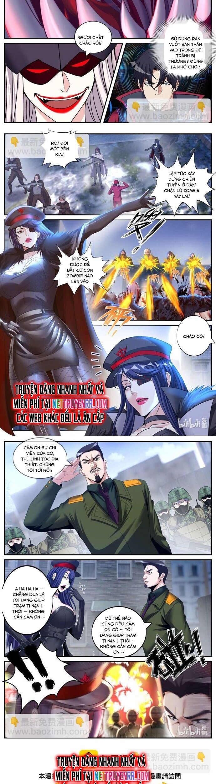 Ta Có Một Tòa Mạt Thế Mê Cung Chapter 335 - Trang 2