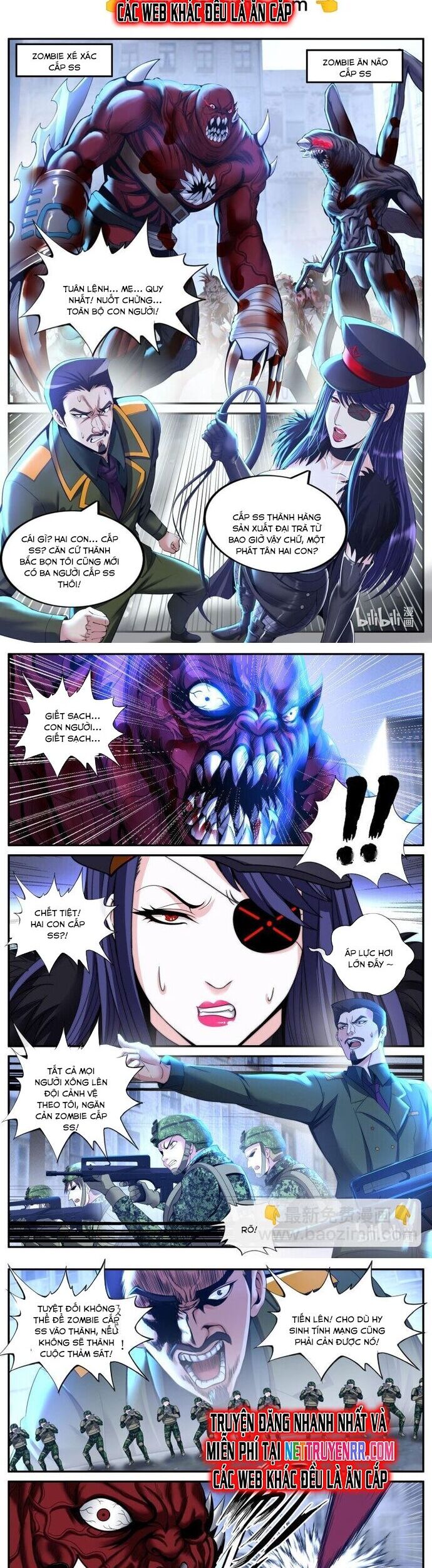 Ta Có Một Tòa Mạt Thế Mê Cung Chapter 335 - Trang 2