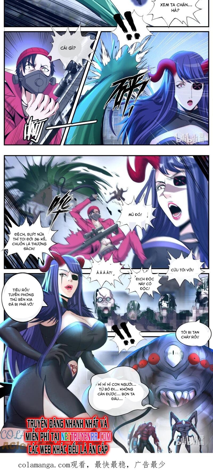 Ta Có Một Tòa Mạt Thế Mê Cung Chapter 338 - Trang 2