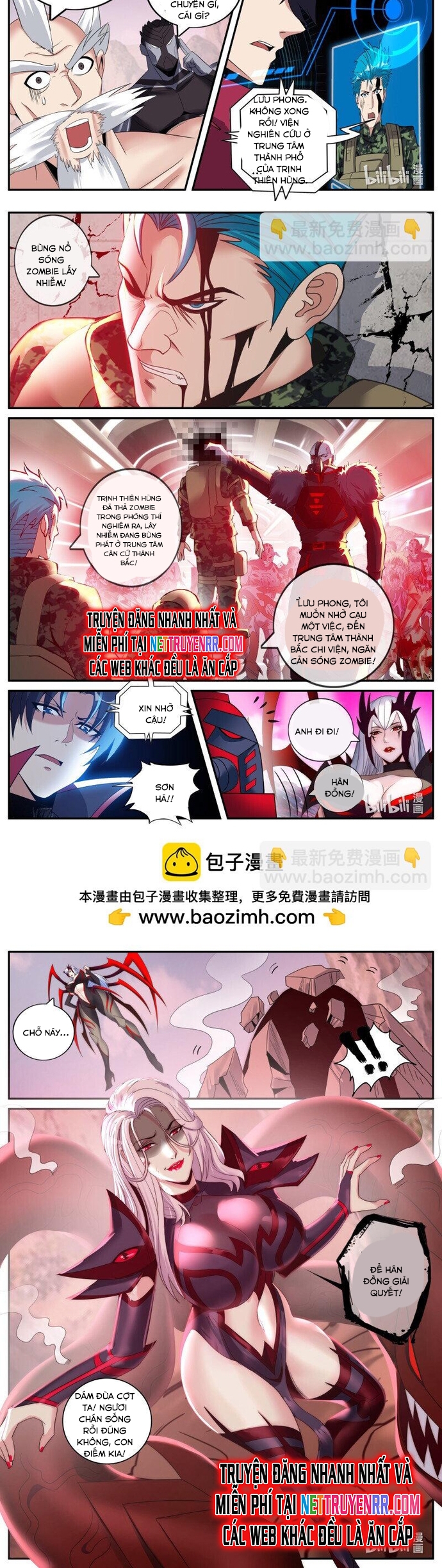 Ta Có Một Tòa Mạt Thế Mê Cung Chapter 339 - Trang 2