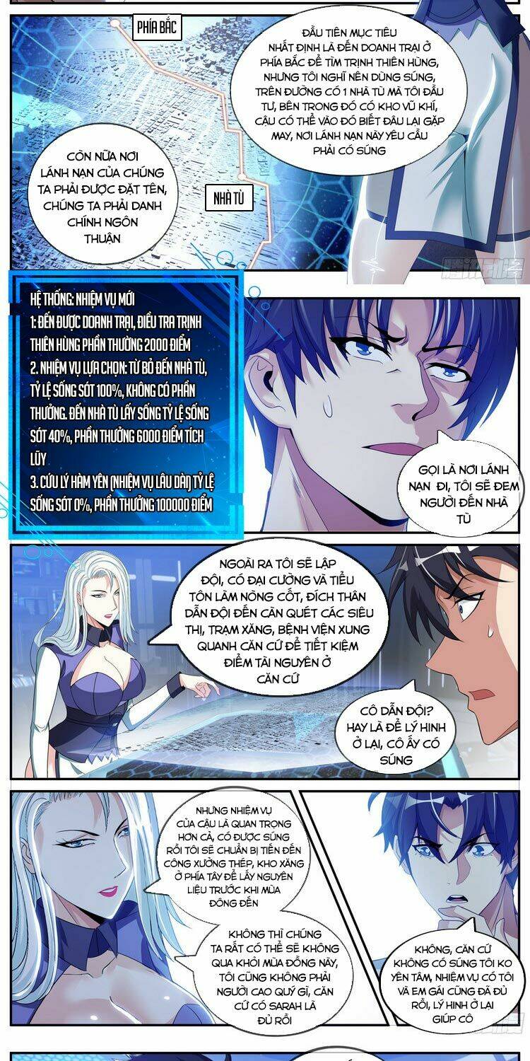 Ta Có Một Tòa Mạt Thế Mê Cung Chapter 34 - Trang 2