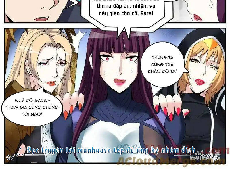 Ta Có Một Tòa Mạt Thế Mê Cung Chapter 345 - Trang 2