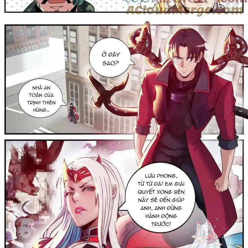Ta Có Một Tòa Mạt Thế Mê Cung Chapter 349 - Trang 2