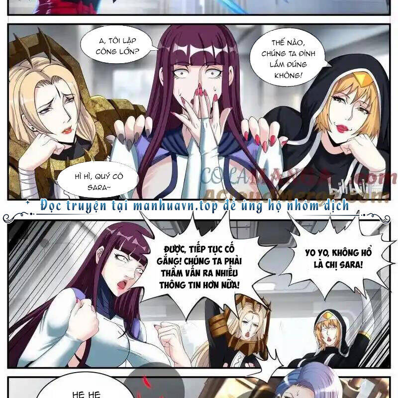 Ta Có Một Tòa Mạt Thế Mê Cung Chapter 350 - Trang 2