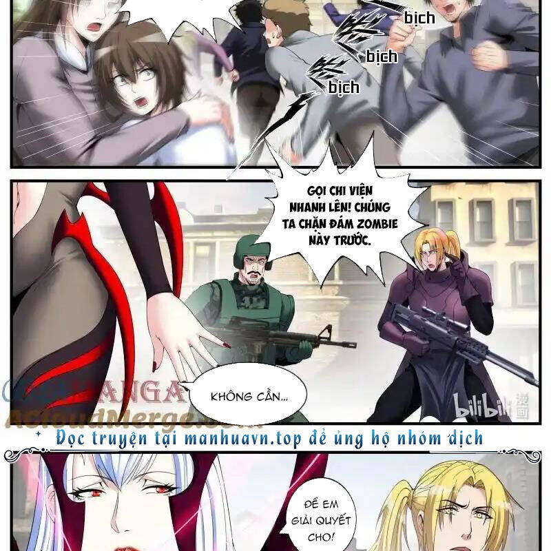 Ta Có Một Tòa Mạt Thế Mê Cung Chapter 350 - Trang 2