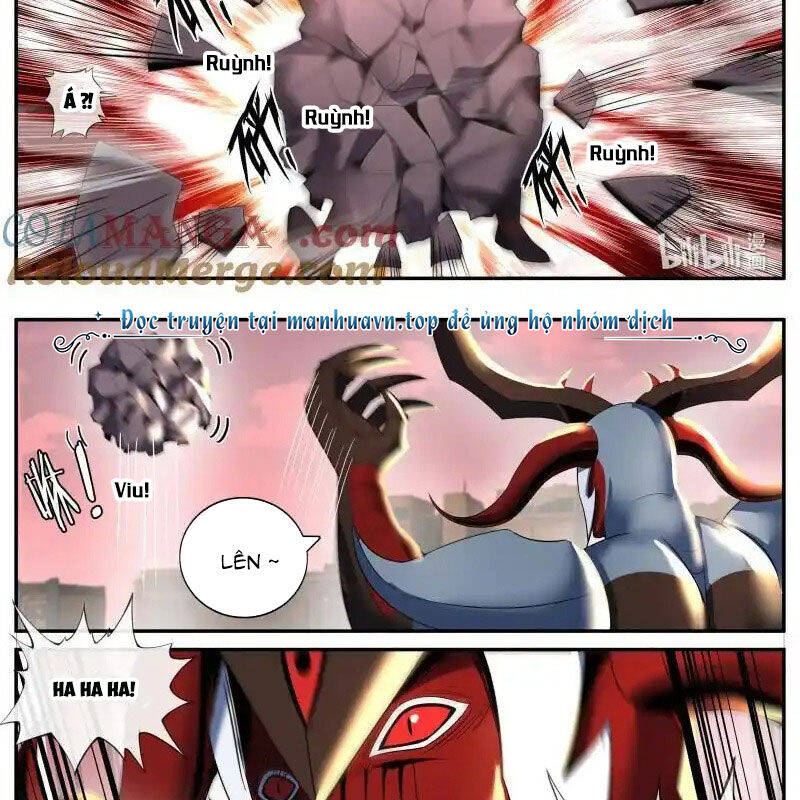 Ta Có Một Tòa Mạt Thế Mê Cung Chapter 353 - Trang 2