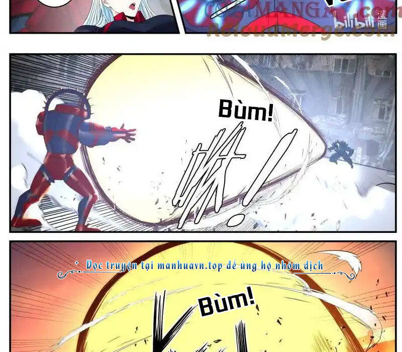 Ta Có Một Tòa Mạt Thế Mê Cung Chapter 362 - Trang 2