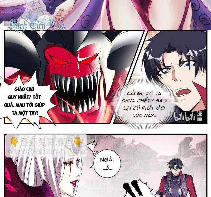 Ta Có Một Tòa Mạt Thế Mê Cung Chapter 368 - Trang 2