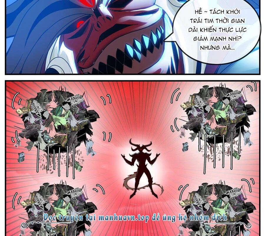 Ta Có Một Tòa Mạt Thế Mê Cung Chapter 372 - Trang 2