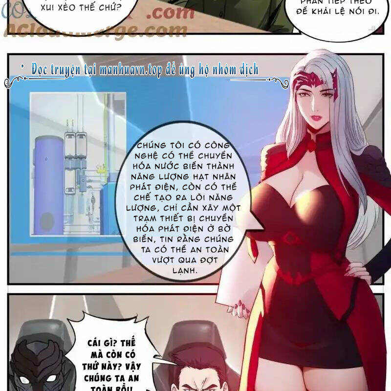 Ta Có Một Tòa Mạt Thế Mê Cung Chapter 380 - Trang 2