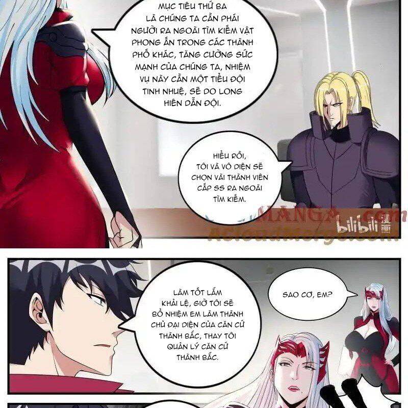 Ta Có Một Tòa Mạt Thế Mê Cung Chapter 381 - Trang 2