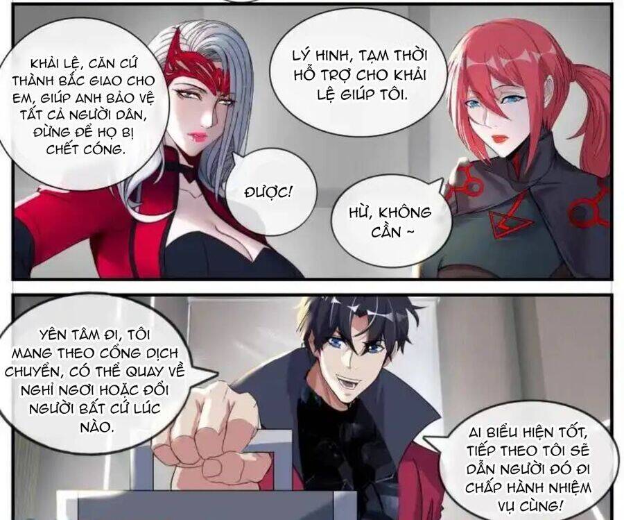 Ta Có Một Tòa Mạt Thế Mê Cung Chapter 383 - Trang 2