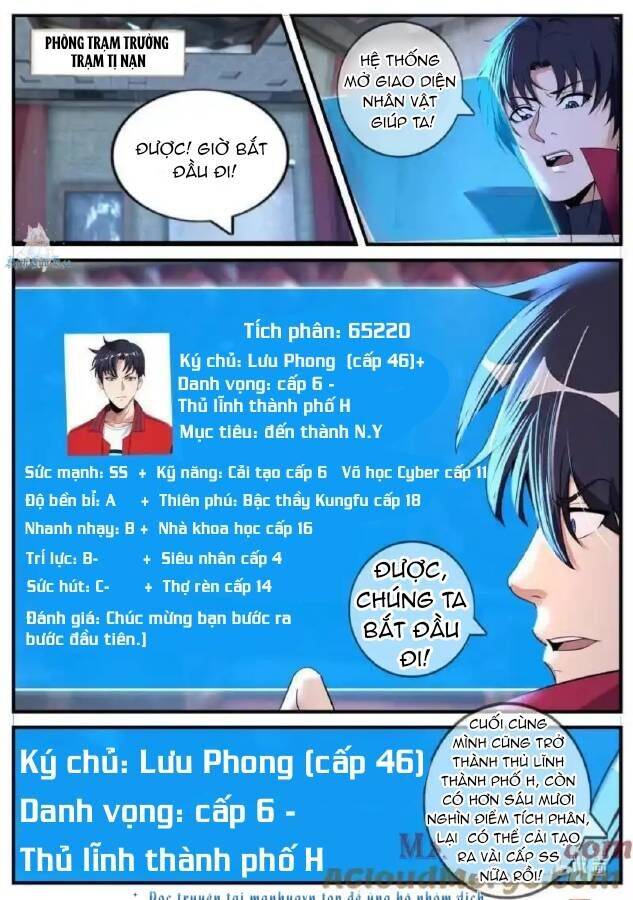 Ta Có Một Tòa Mạt Thế Mê Cung Chapter 383 - Trang 2