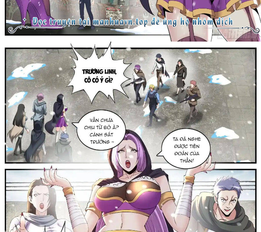Ta Có Một Tòa Mạt Thế Mê Cung Chapter 384 - Trang 2