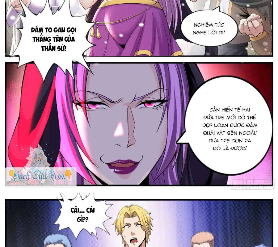 Ta Có Một Tòa Mạt Thế Mê Cung Chapter 384 - Trang 2