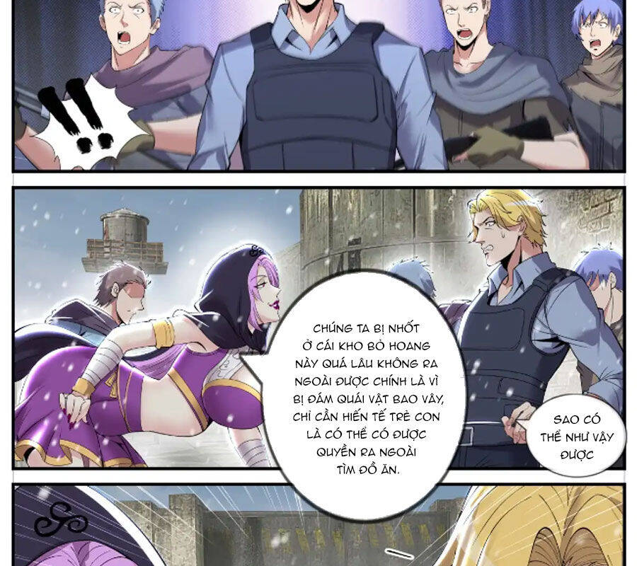 Ta Có Một Tòa Mạt Thế Mê Cung Chapter 384 - Trang 2