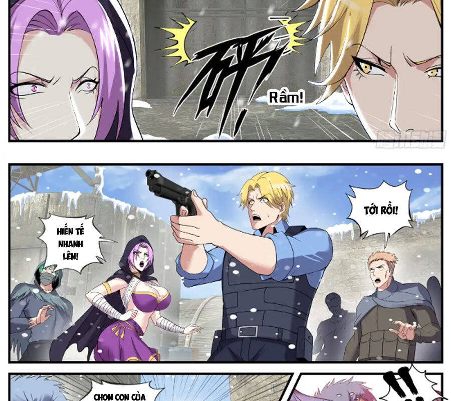 Ta Có Một Tòa Mạt Thế Mê Cung Chapter 384 - Trang 2