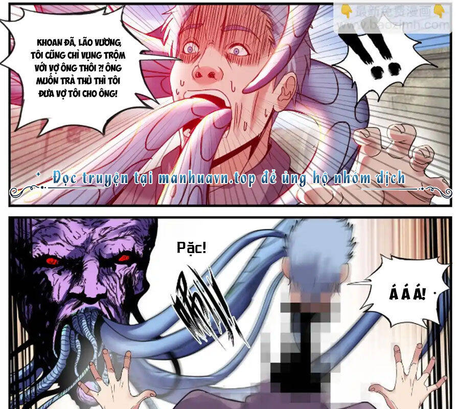 Ta Có Một Tòa Mạt Thế Mê Cung Chapter 384 - Trang 2