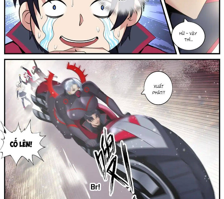 Ta Có Một Tòa Mạt Thế Mê Cung Chapter 384 - Trang 2