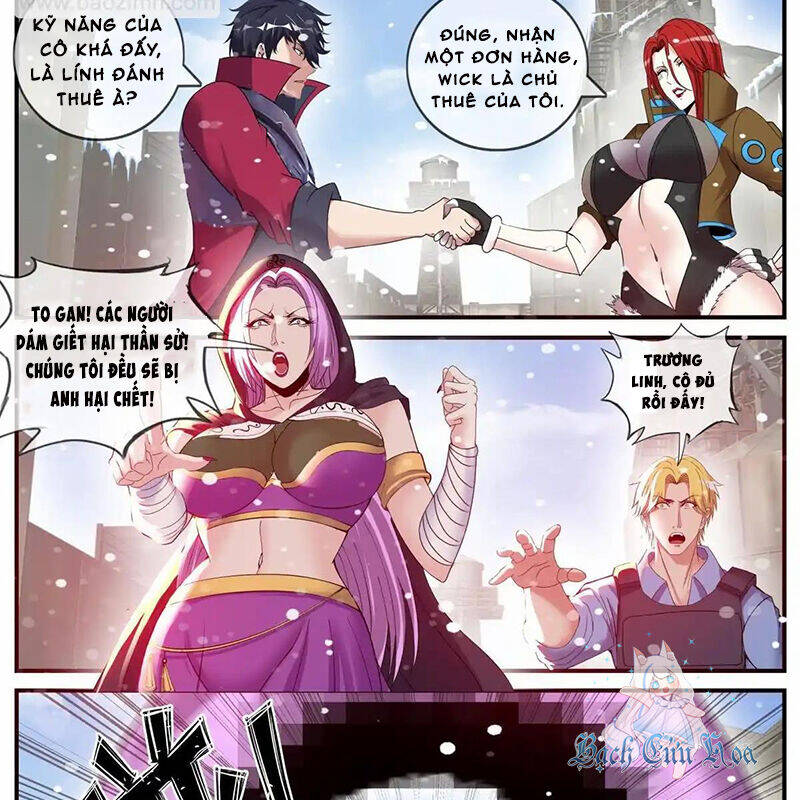 Ta Có Một Tòa Mạt Thế Mê Cung Chapter 385 - Trang 2