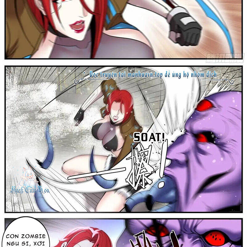 Ta Có Một Tòa Mạt Thế Mê Cung Chapter 385 - Trang 2