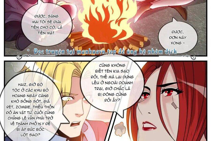Ta Có Một Tòa Mạt Thế Mê Cung Chapter 386 - Trang 2