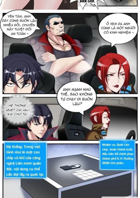 Ta Có Một Tòa Mạt Thế Mê Cung Chapter 387 - Trang 2