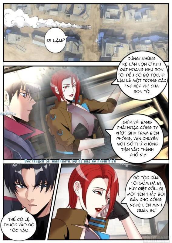 Ta Có Một Tòa Mạt Thế Mê Cung Chapter 387 - Trang 2